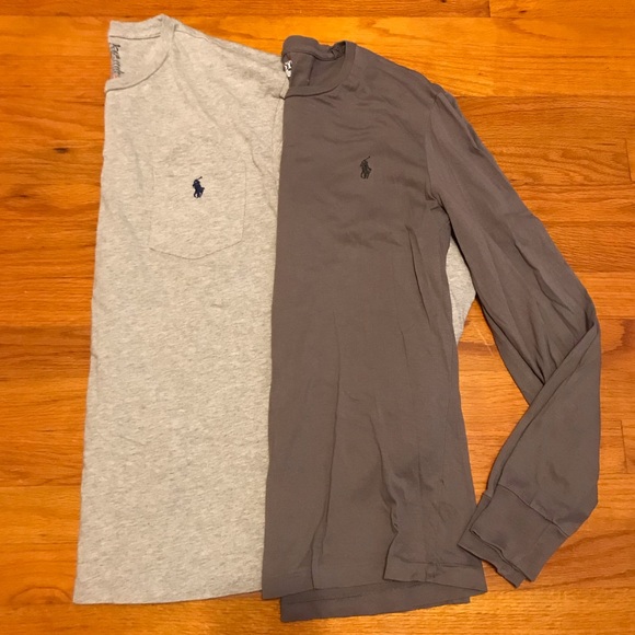 Polo Ralph Lauren Other - Set of 2: Ralph Lauren Long Sleeve Top
